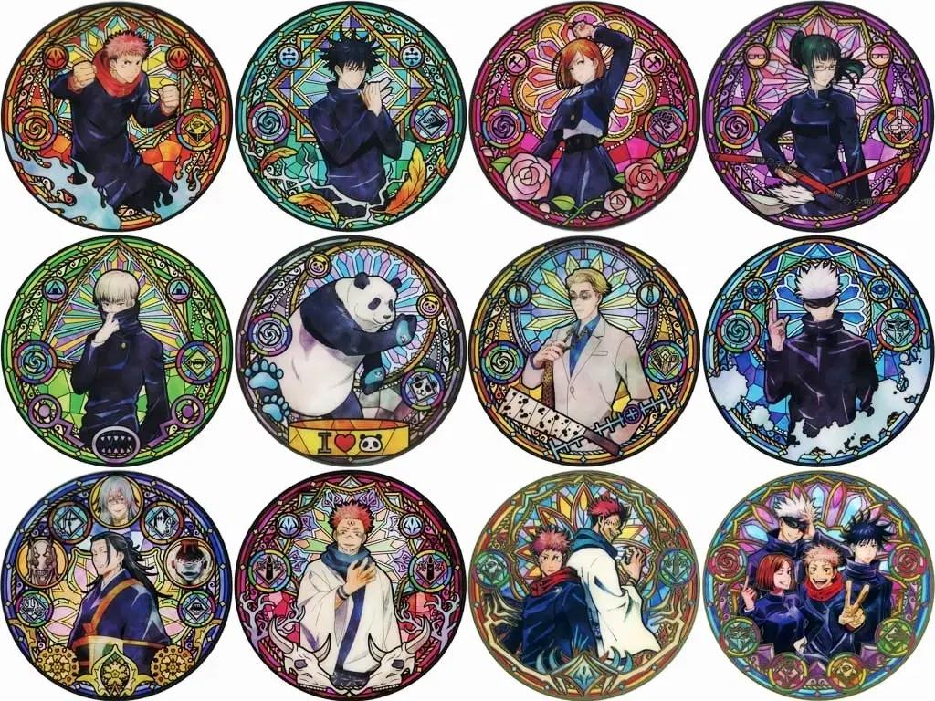 Jujutsu Rotating Disc Art Full Set Gojo Meguune Board Street Maintenance Nanami Get Used