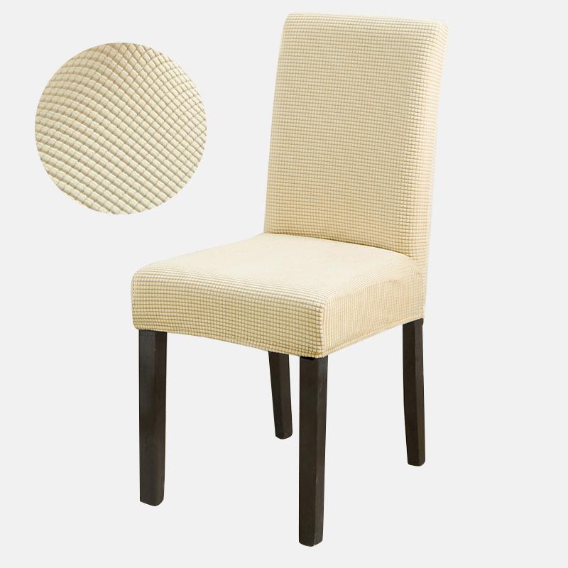 Stretch Chair Covers for Dining Room Set, Removable Washable Dining Room Chair Covers, Dining Chair Slipcovers Seat Protector, Great Decor for Home