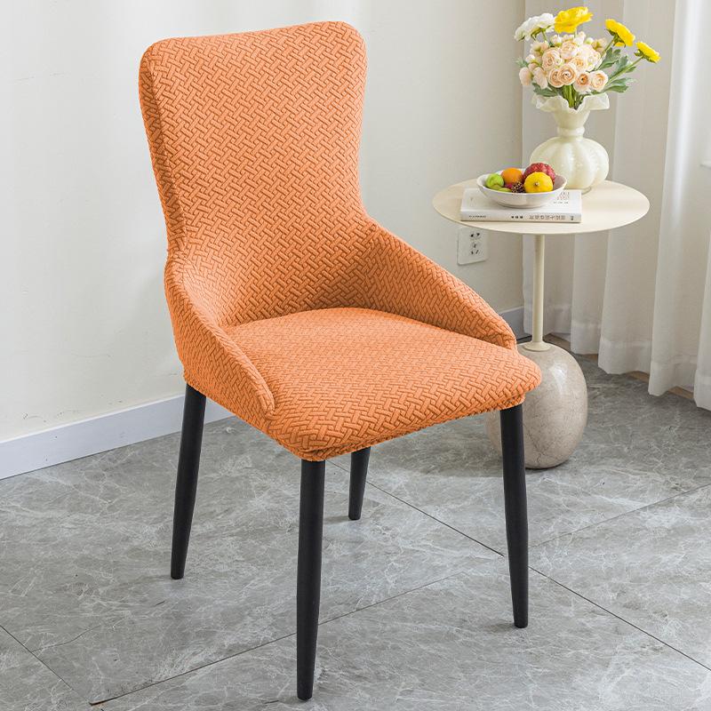 

Чехол на стул Four Seasons Universal Light Armrest Chair Cover Пылезащитный и износостойкий Чехол на обеденный стул специальной формы 44*40*43cm