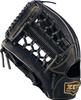 ZETT Soft Steer Baseball Black Size 5 Glove, All-Around, Left-Handed Throw, (1900), (BRGB35530F)