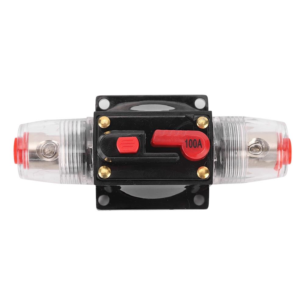 12-24V Car Stereo Amplifier Reset Circuit Brker Holder Car Accessories