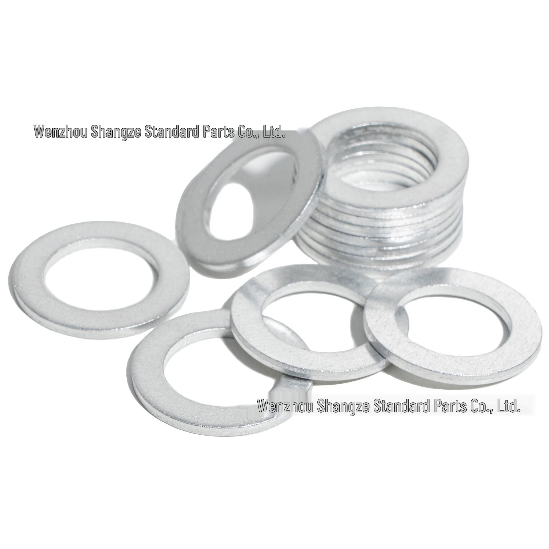 Плоская шайба-проставка из алюминиевого сплава M5-M24 M5x10x1 (10 pieces)