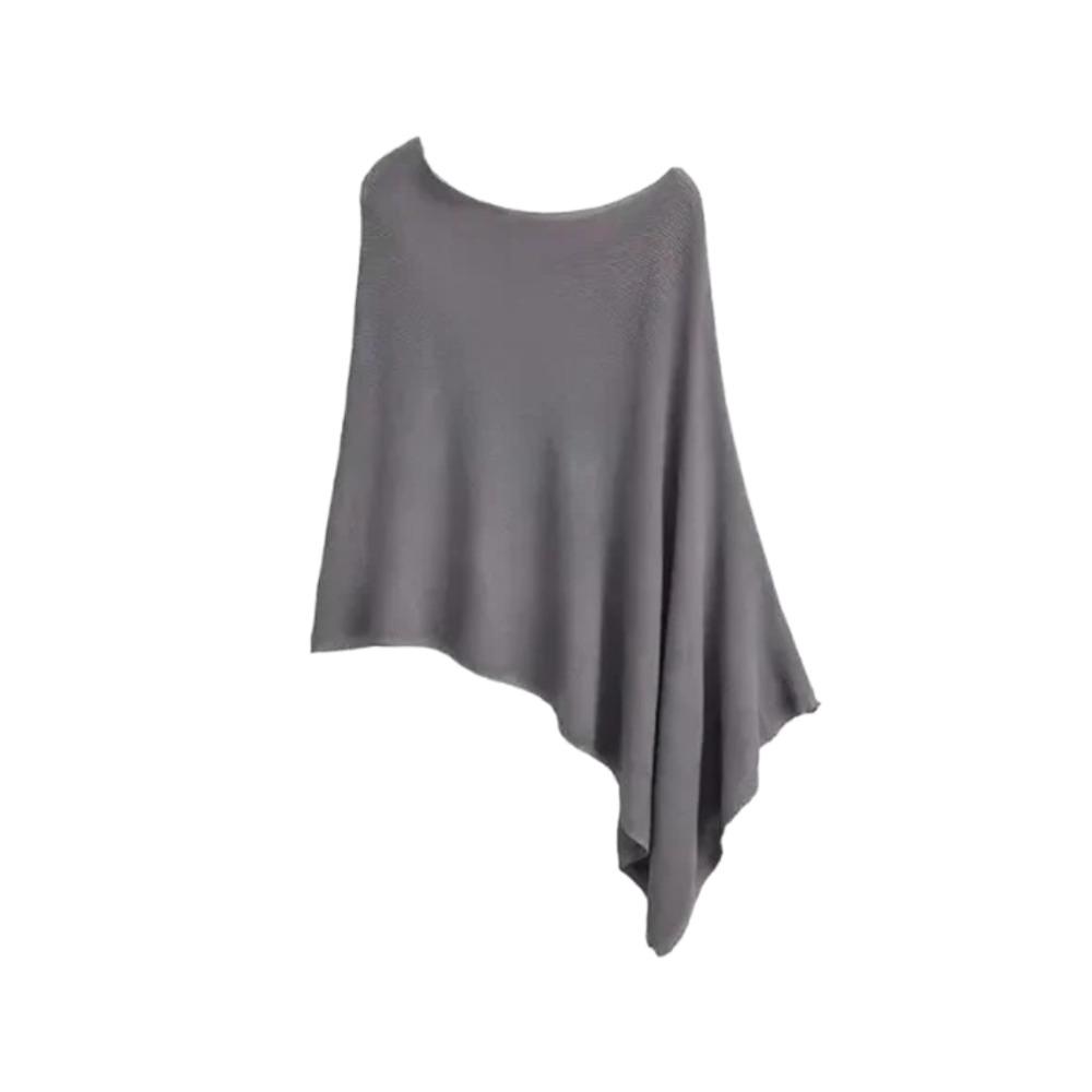 Wrap Women Cloak Mesh Sun Protection Tops Simple Knitted Off Shoulder Shawl Female/Women