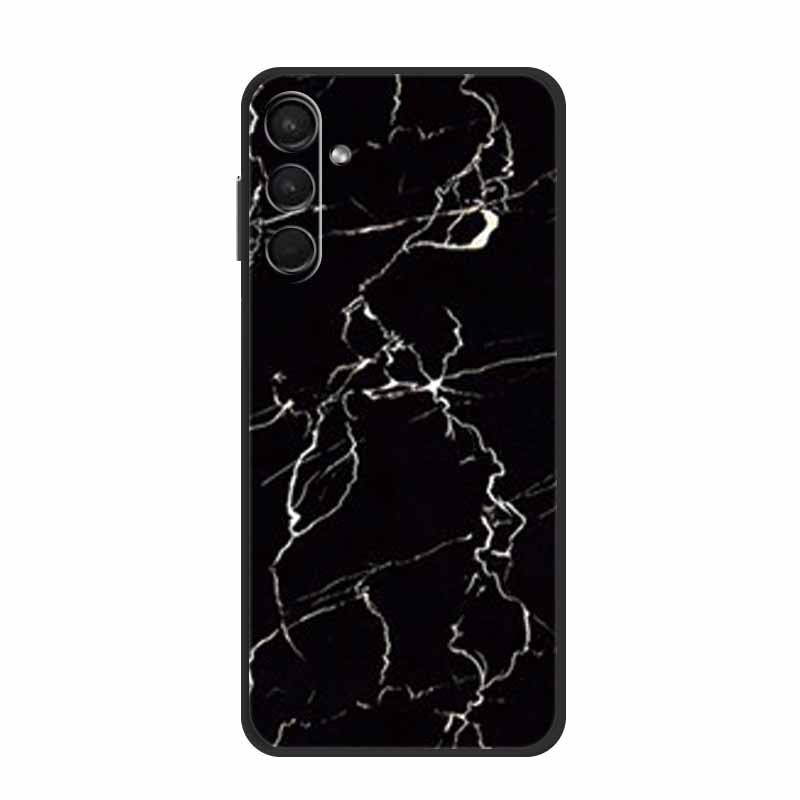 For Samsung Galaxy M15 F15 5G Case Marble TPU Silicone Soft Back Cover Phone Cases for SamsungM15 Mica Painted Cute New Coque