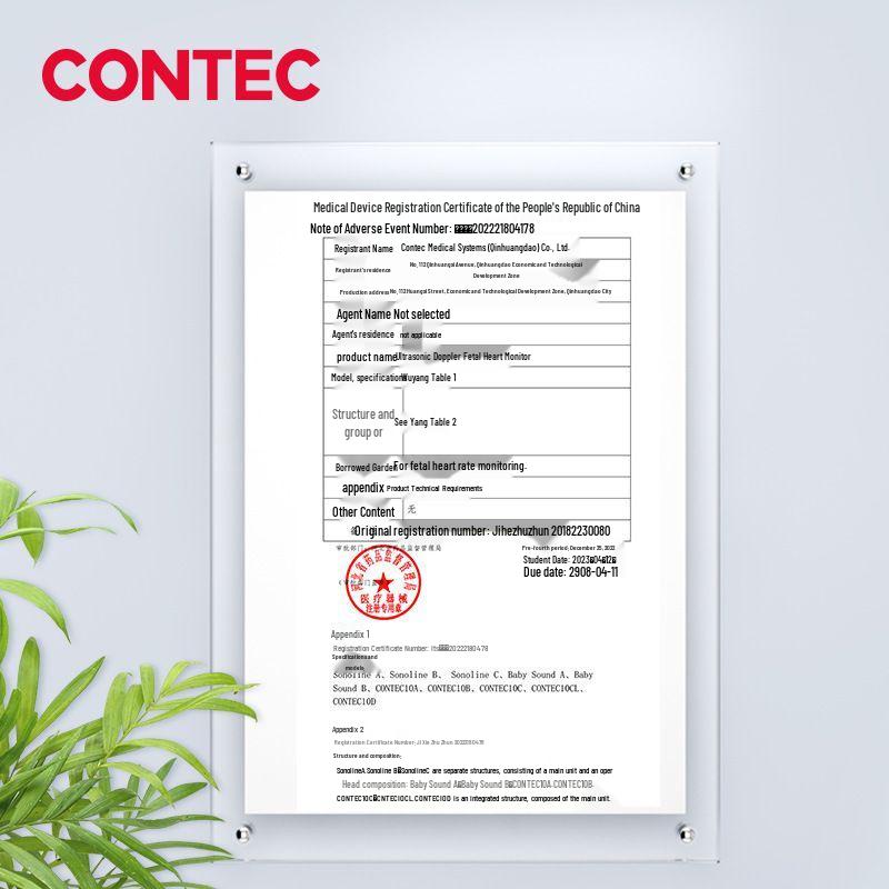 KANGTAI Home Doppler Fetal Heart Monitor for Pregnant Women