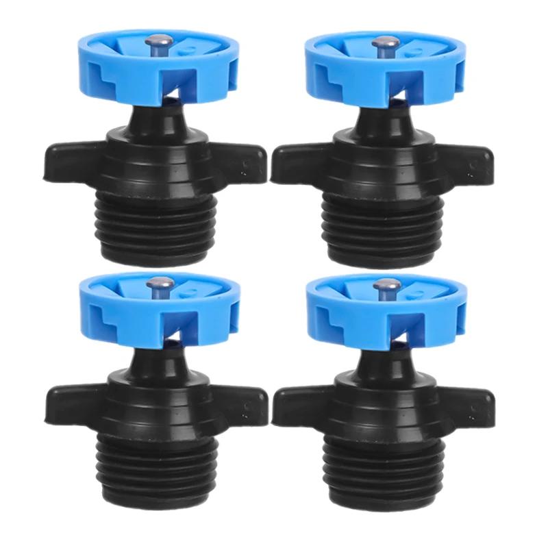 Automatic Rotation Nozzle Watering Irrigation Rotating Nozzle 360° Watering Nozzle for Garden Lawn Flower Vegetable Irrigation