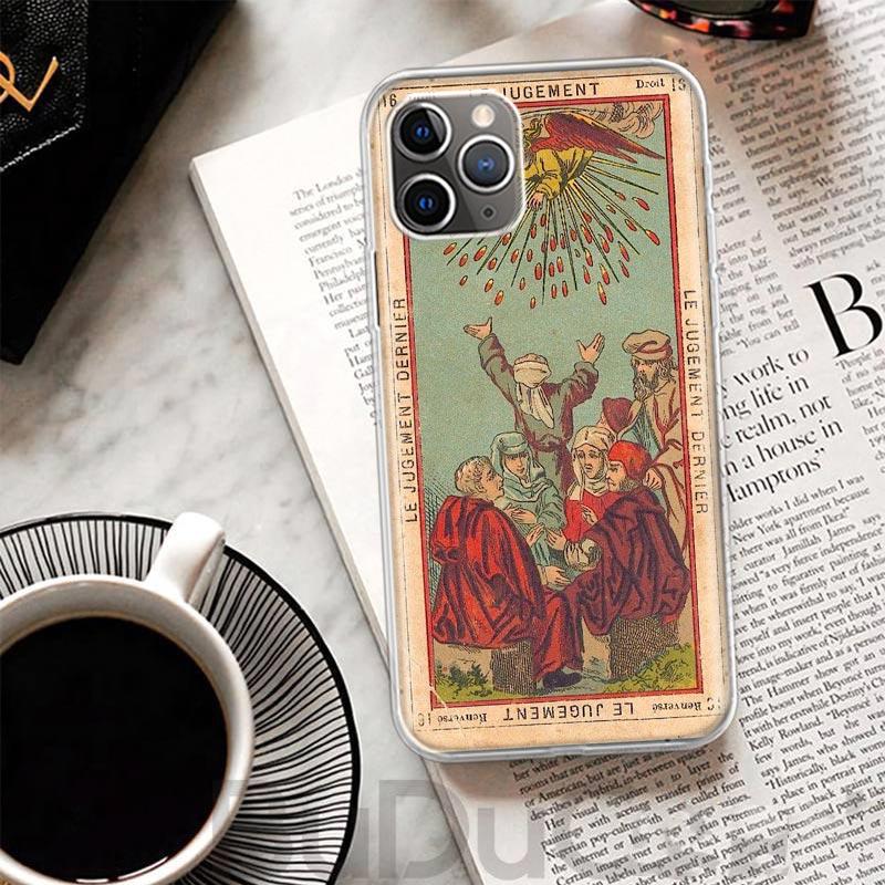 

Tarot Cards Reading Art Cover For iPhone 16 15 14 13 12 11 Pro Max Apple Phone Case X XS 7 Plus 8 + Art Customized Print Shell 1 iPhone 7(8)