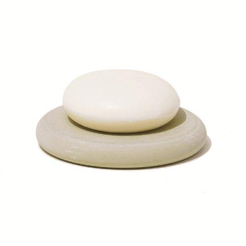 soil Diatomaceous Earth Soap Dish, Circle, Green