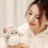 Fun Doll Magnetic Shoulder Standing Owl Doll PP Cotton Pet Bird Stuffed Doll  Birthday Parties