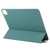 For iPad Pro 11 (2025)/11 (2024) Case PU Leather Tri-Fold Stand Magnetic Closing Tablet Cover