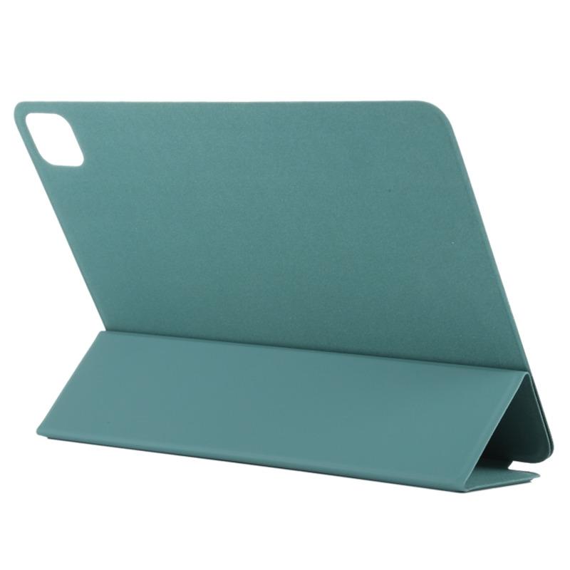 For iPad Pro 11 (2025)/11 (2024) Case PU Leather Tri-Fold Stand Magnetic Closing Tablet Cover