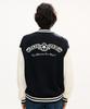 Kenzo Men'S Pre-Collection Kenzo Paris Emblem Zip-Up Cardigan_ K263Amg101Bkx