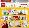 LEGO Super Mario 71441 Dobrodružství s interaktivní figurkou Peach LEGO
