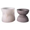 Funnel Silicone Stand Mould For Epoxy Resin Tealight Holder Decoration