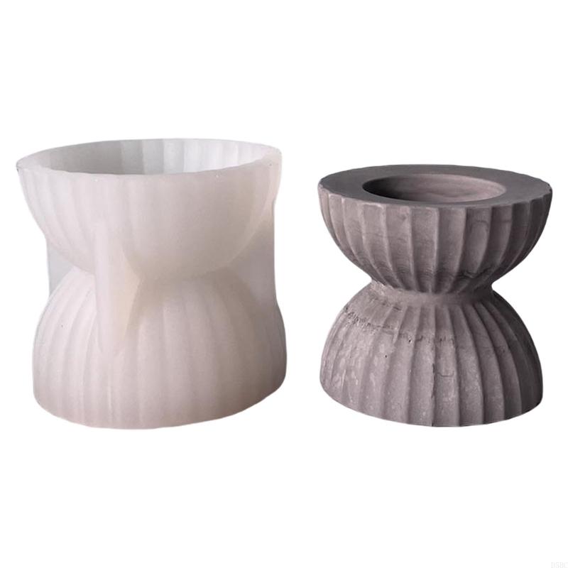 Funnel Silicone Stand Mould For Epoxy Resin Tealight Holder Decoration China Mainland