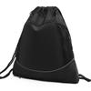 Basketball Backpack Large Capacity Outdoor Sports Bag Travel Bag Black Bag Bundle Mouth Bag Drawstring Bag Body Outdoor Sports