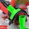 Angle Grinder Dust Extractor Adapter Double-Port Collector Fitting Tool-Free Dust Adapter For Circular Jigsaw Router Sander