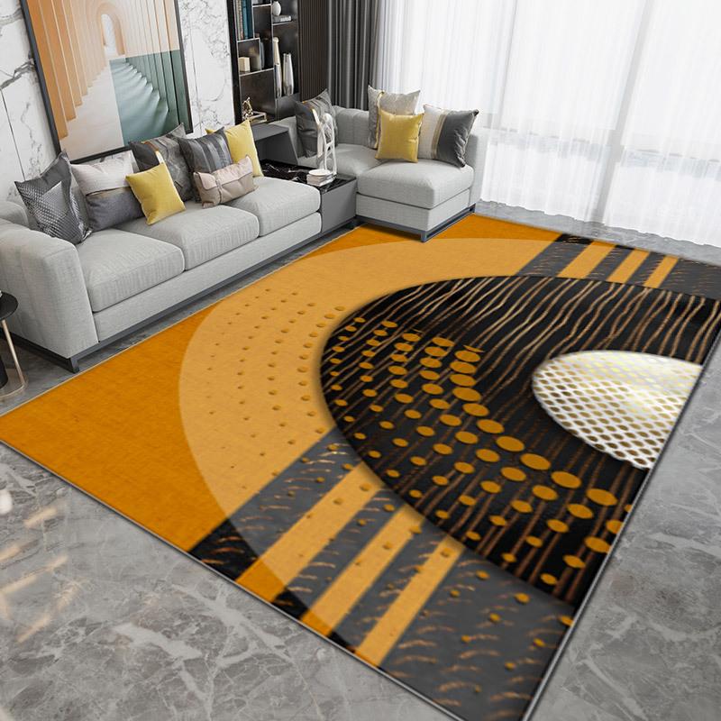 Tapis Décoration de Maison Tapis en Flanelle Douce pour Salon Salle de Bain Tapis de Sol Décoration de Maison