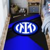Inter Milan Emblem Dynamic Background Carpet Printing Living Room and Bedroom Mats Dormitory Decoration Protective Pad Art