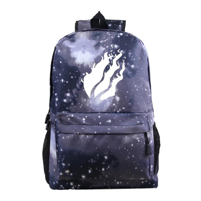 Prestonplayz Print Personalized Pattern Student Bag Outdoor Travel Sports Backpack Casual Backpack