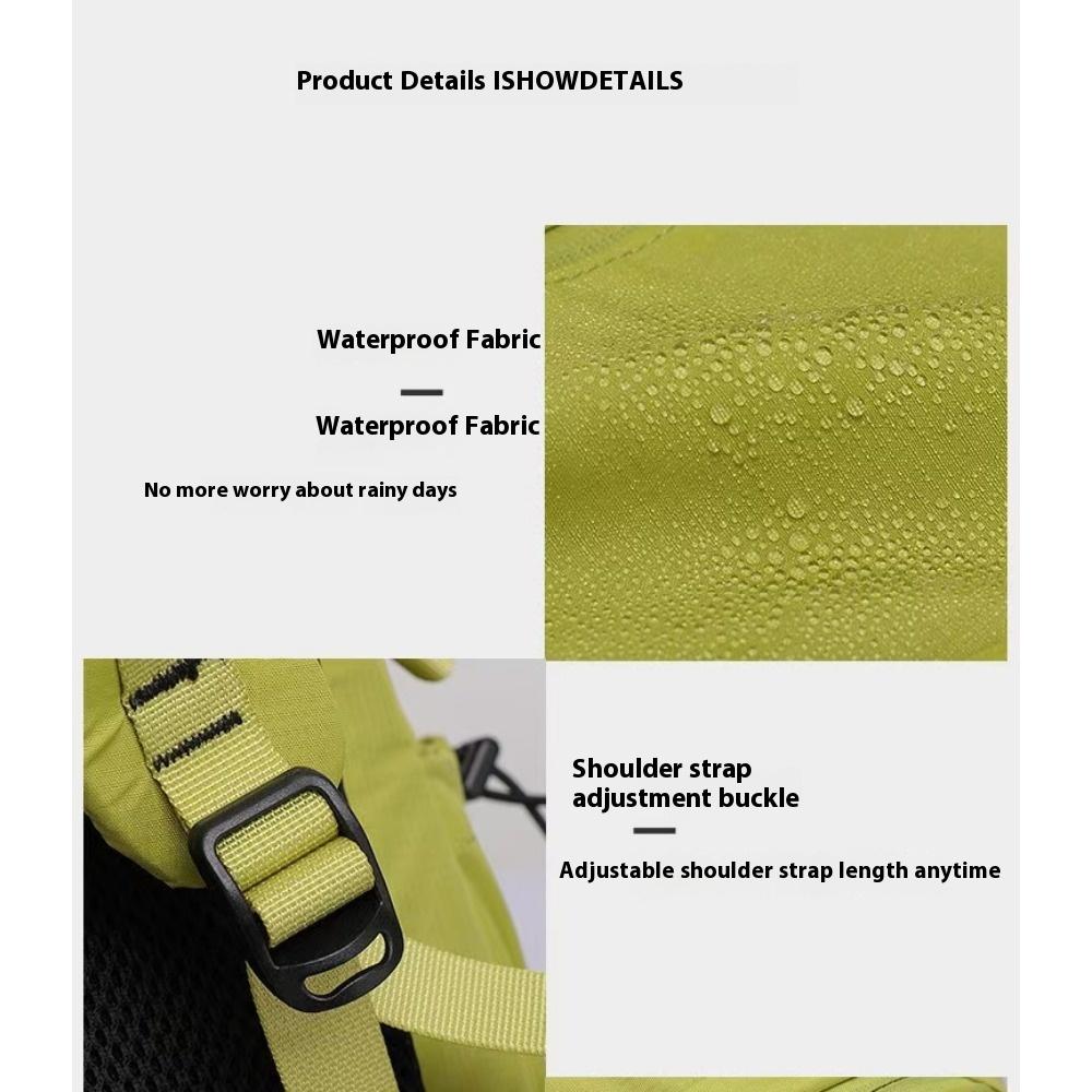 Lightweight Multifunctional Hiking Bag Travel Outdoor Bag Hiking Bag