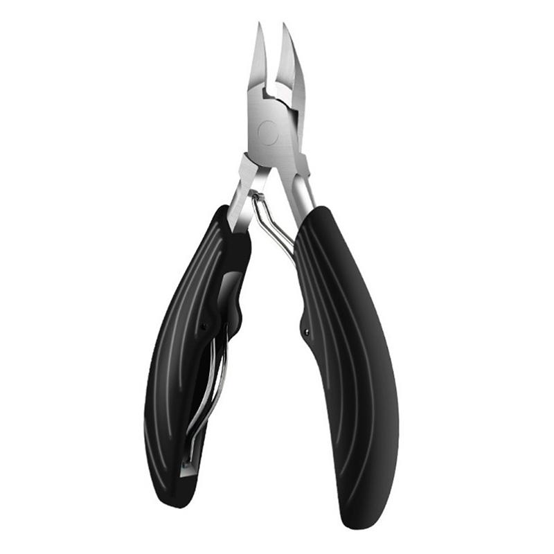 Stainless Steel Toenail Clippers Dead Skin Remover Nail Correction Thick Nails Ingrown Toenails Nippers Cutters