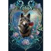 Animal Printed Cross Stitch Kit DIY 11CT Thread Art Needlework Home Wall Decor