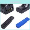 V-8510 Wii/wii U Controller New Abs Material Vibrating Compatible With Wii/wii U Console