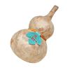 Gourd Traditional Plush Toy Cushion Gold Foil Feng Shui Decor Doll Children