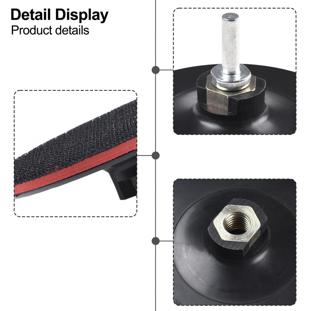 Für Winkelschleifer Schleifscheibe Bohrfutter Schaft 8mm