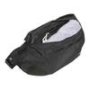 Adidas Casual Versatile Recycled Polyester Waist Bag Unisex Bags Black JN3782