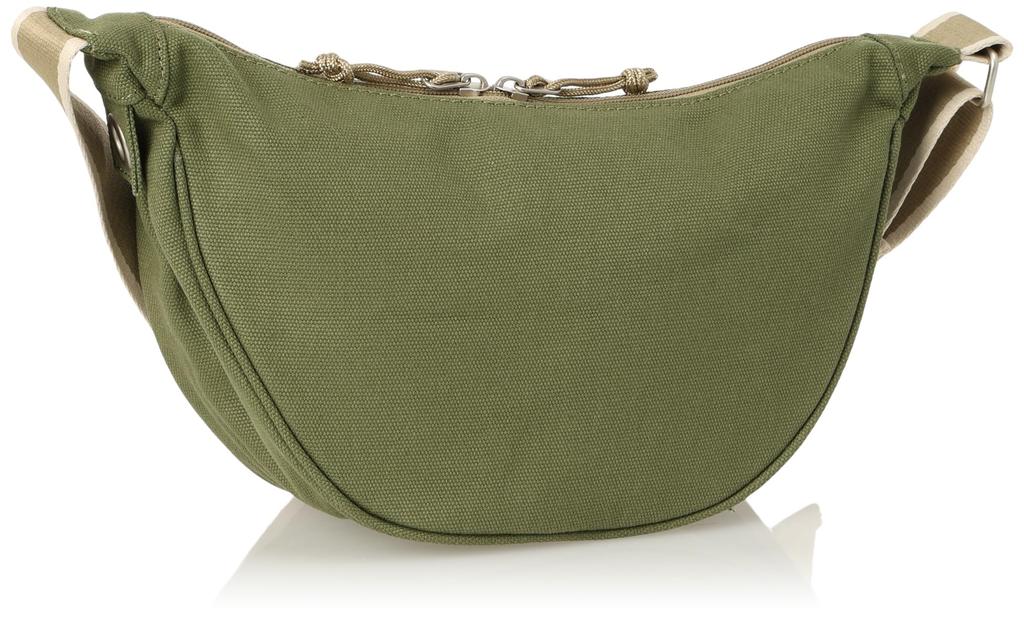 Lee Arcana Cotton Shoulder Large Bag, Lightweight, Multifunctional, Capacity, Khaki, 320-1300, 320-1300-52