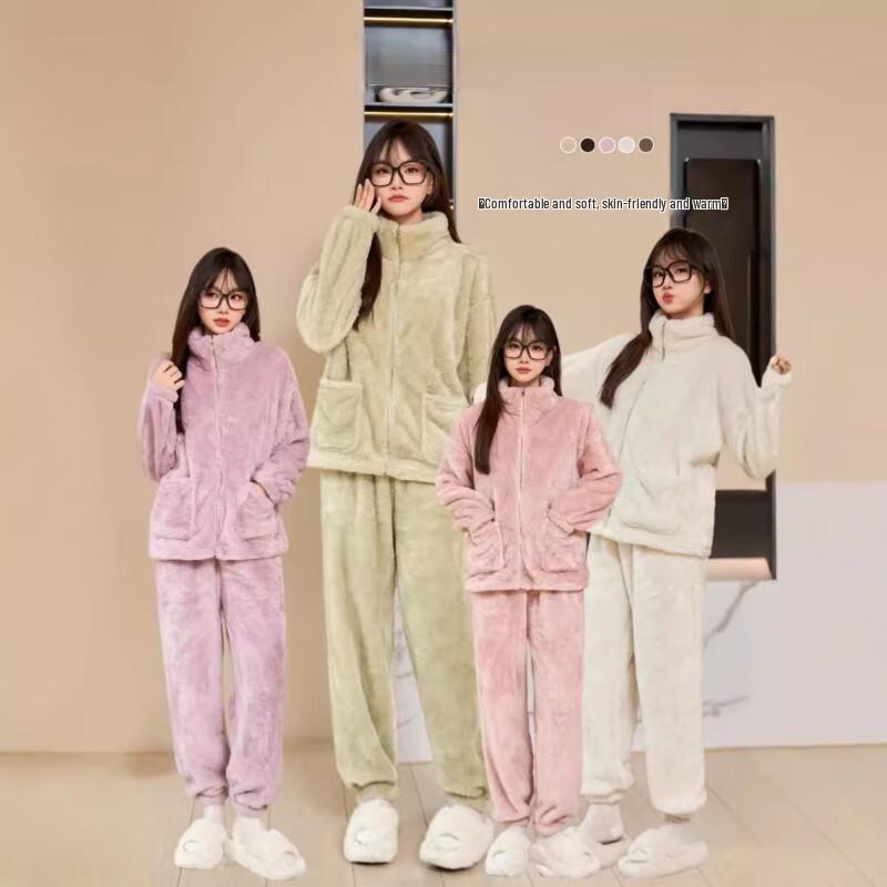 OEING Damen Korallenfleece Halbreißverschluss Thermoset