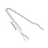 Heat Resistant Carbon Steel Jewelry Casting Clamp Suitable for Goldsmithing and Metalworking with Secure Nonslip Grip