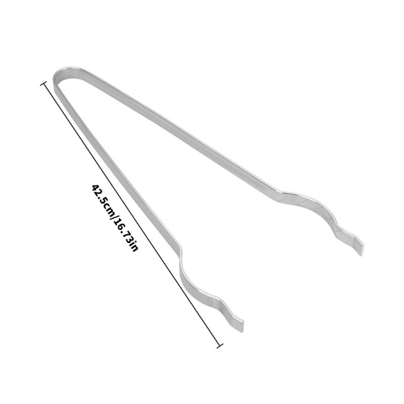 Heat Resistant Carbon Steel Jewelry Casting Clamp Suitable for Goldsmithing and Metalworking with Secure Nonslip Grip