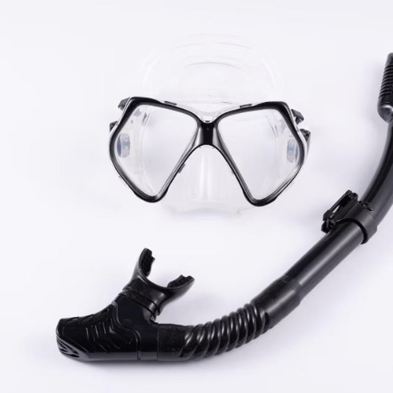 YBLKJ Full-Face Diving Mask & Snorkel Set M