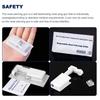 Disposable Safe Sterile Nose Ring Stud Piercing Unit Nailer with 21x Nose Stud Professional Machine Women Body Jewelry