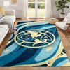 Club America Carpet Door Mat for Living Room or Bedroom Protective Mat Under Chair Office Decoration Christmas Gift Birthday Present