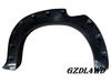 Hilux Vigo Wheel Eyebrow Mudguard: Anti-Scratch, Anti-Collision Car Exterior Modification with Nail Tires.