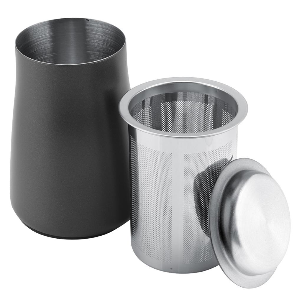 Stainless Steel Coffee Powder Sieve Dustproof Flour Filter Cup Grinder Accessory