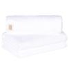 Towel Laboratory Dry Milano White Bath Set of Collaboratively Designed with and JapanTechnology [Speed 3D] #009 Towels, 3, Quick-Drying,