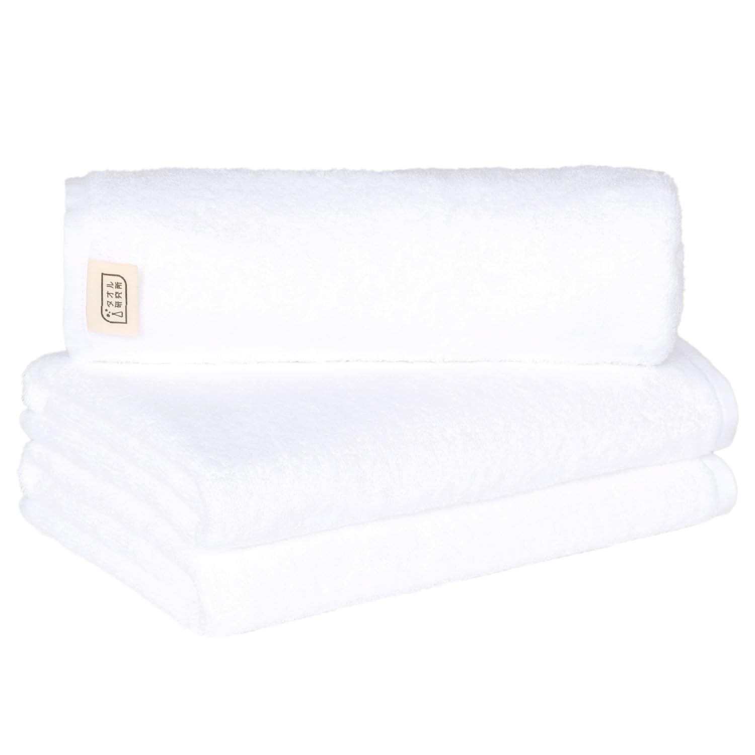 

Towel Laboratory Dry Milano White Bath Set of Collaboratively Designed with and JapanTechnology [Speed 3D] #009 Towels, 3, Quick-Drying,