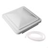 RV Roof Ventilation Cover Replacement Vehicle Vent with Sealing Strip Square for , Travel