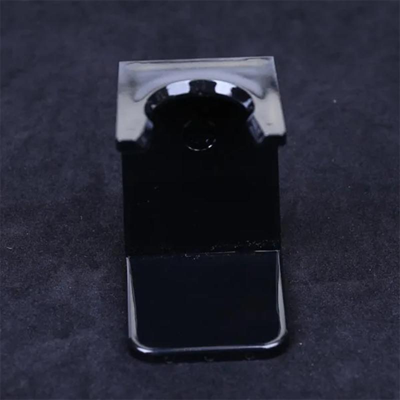YAQI High Quailty Cheap Black Acrylic Shaving Brush Stand For Mens Shaving Cleaning Beard Professional Shaving Clearance Tool