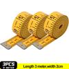 300cm Sewing Tape Double Scale Body Height Measuring Ruler Portable Soft Tapes Tailor Cloth Rulers Dressmaking Diy Tools
