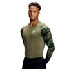 UA HeatGear Armour Compression Camo Long Sleeve Shirt
