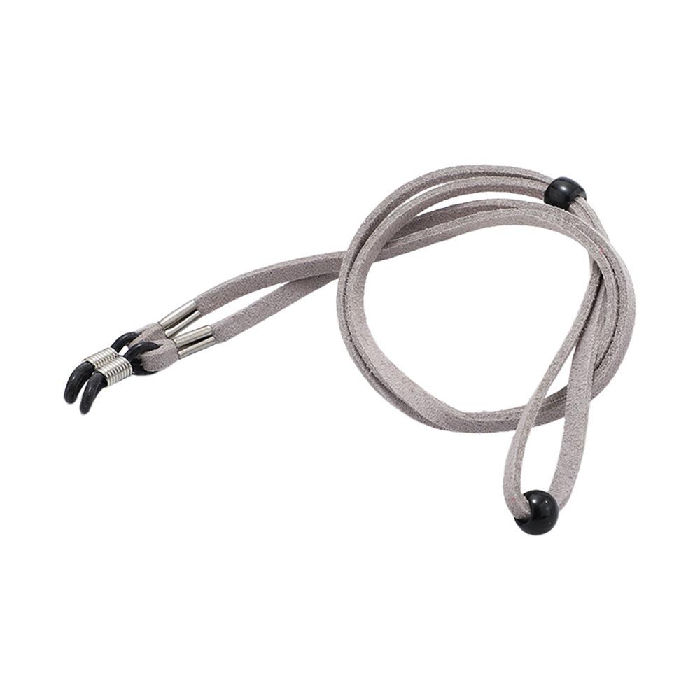 1PC Eyewear Retainer Eyeglasses Holder Strap Cord High Elasticity Durable Suede Leather Eyeglasses Strap Suede Fabric