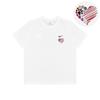 T-shirty Męskie Białe Okrągły Dekolt Umiarkowany Prosty Krój (Dla obu płci) T-shirty