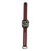 Key white LED electronic watch small square movement bright light personality wind trend electronic watch student couple LED electronic watch