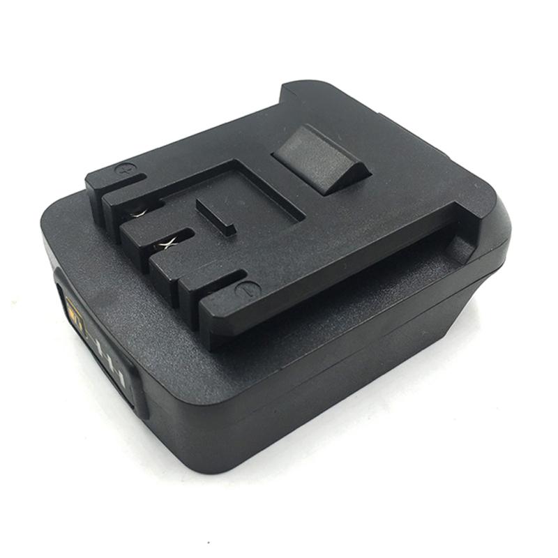 Battery  Adapter With Charging Function Compatible For Makita 18v Li-ion Battery Conversion To